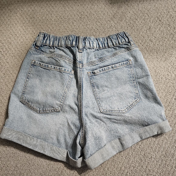 Garage Denim 80s Mom Shorts - Size 3 - Quentin Blue - Picture 3 of 3
